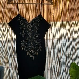 Vintage flapper dress